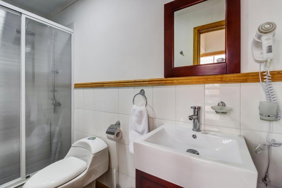Cumbres Apart Puerto Natales Dış mekan fotoğraf