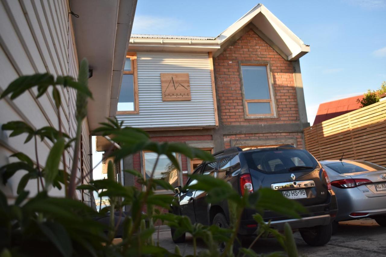 Cumbres Apart Puerto Natales Dış mekan fotoğraf
